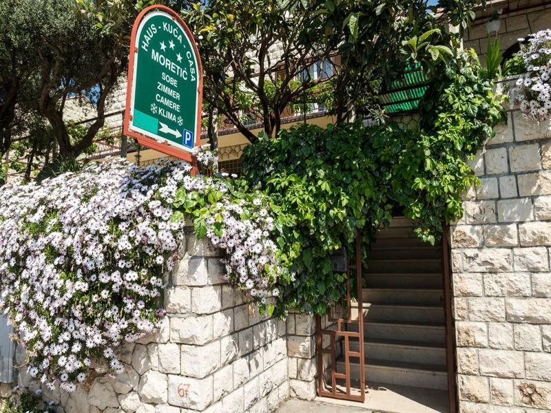 Guesthouse Moretic Orašac Extérieur photo