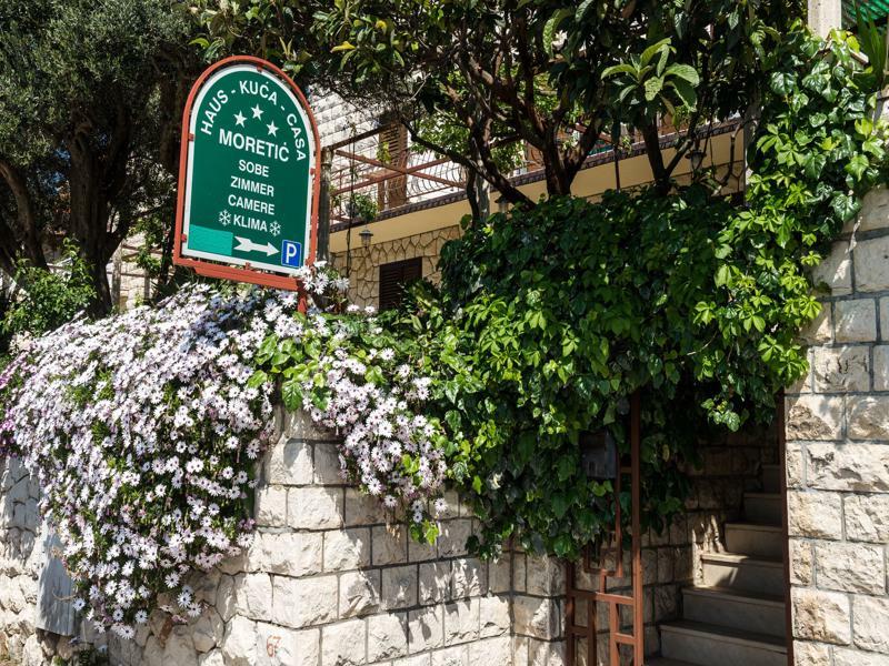 Guesthouse Moretic Orašac Extérieur photo